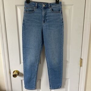 American eagle stretch mom jeans sz.0 regular